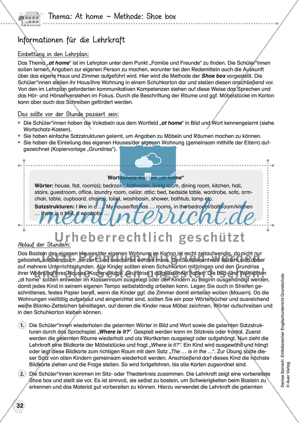Einfallsreicher Englischunterricht Grundschule - Teil 2 Preview 10