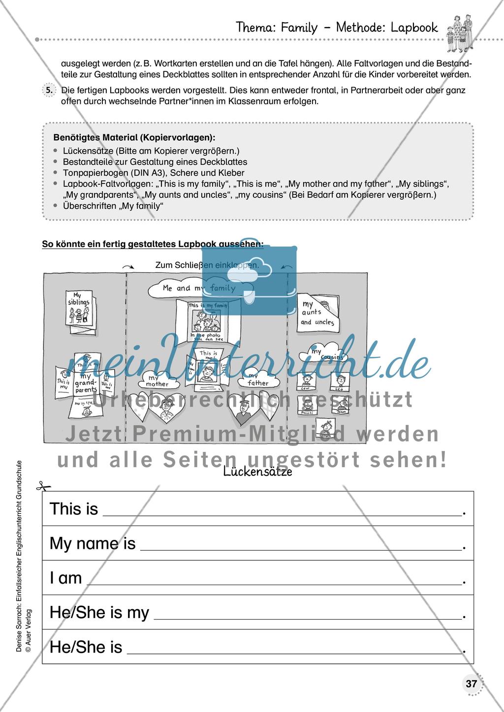 Einfallsreicher Englischunterricht Grundschule - Teil 2 Preview 15