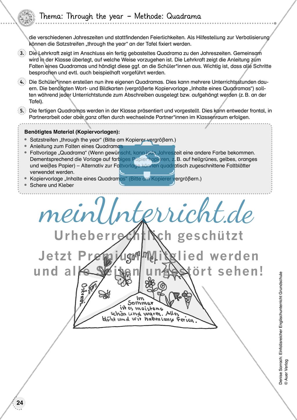 Einfallsreicher Englischunterricht Grundschule - Teil 2 Preview 2