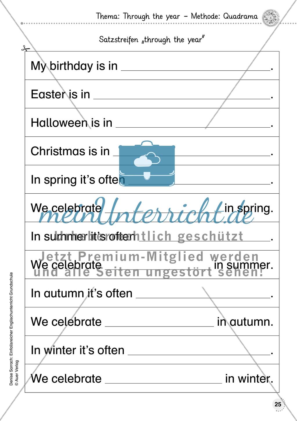 Einfallsreicher Englischunterricht Grundschule - Teil 2 Preview 3