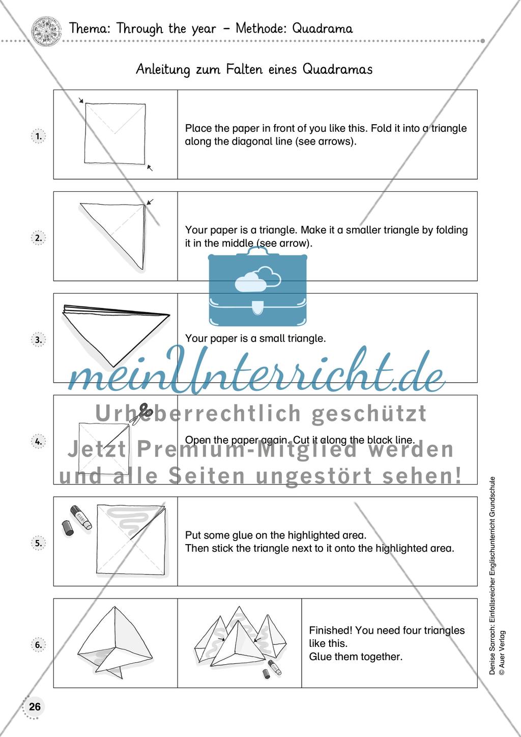 Einfallsreicher Englischunterricht Grundschule - Teil 2 Preview 4