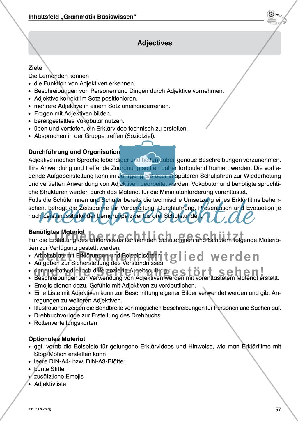 Inhaltsfeld „Grammatik Basiswissen“ - Teil 2 Preview 15
