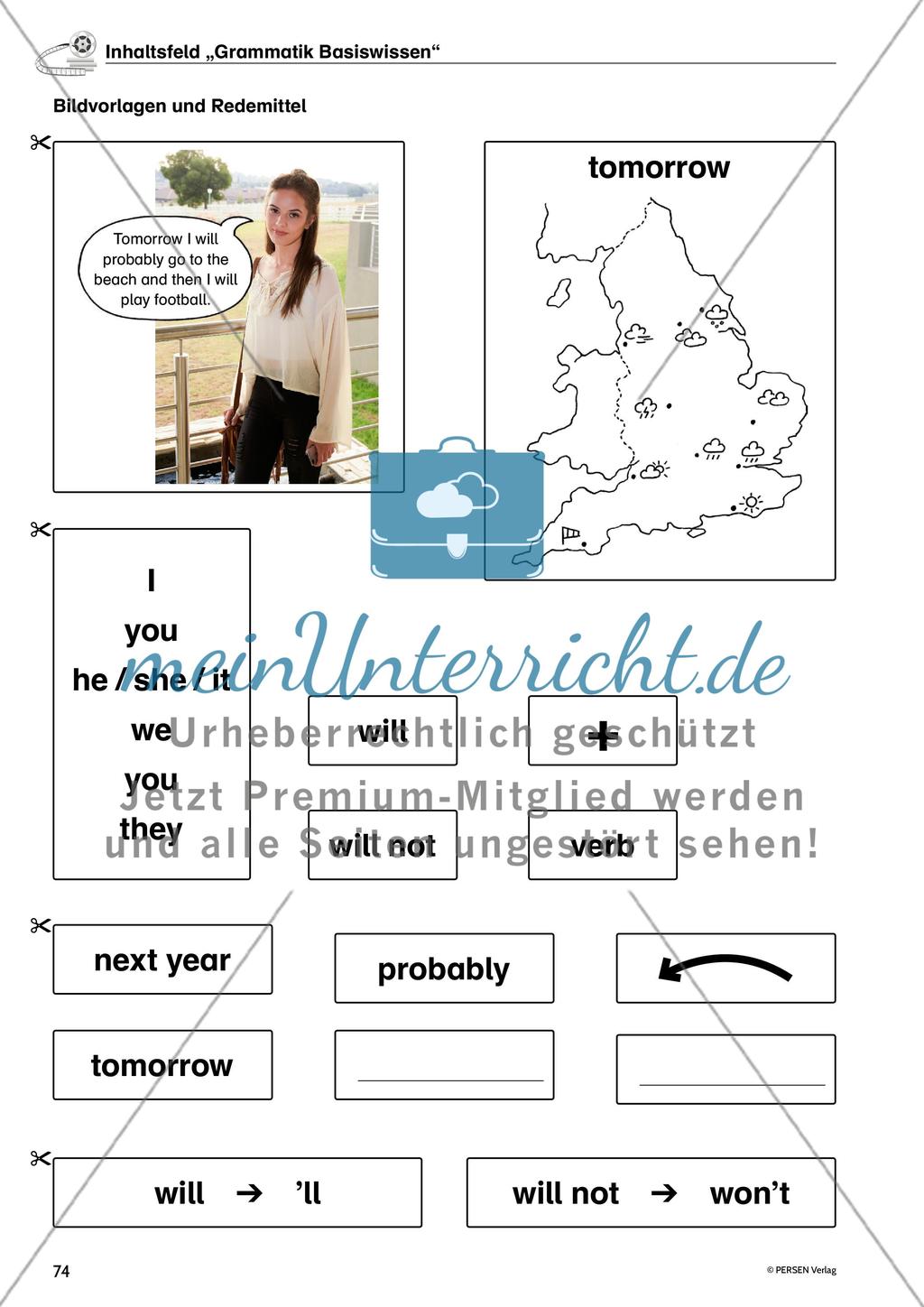 Inhaltsfeld „Grammatik Basiswissen“ - Teil 3 Preview 12