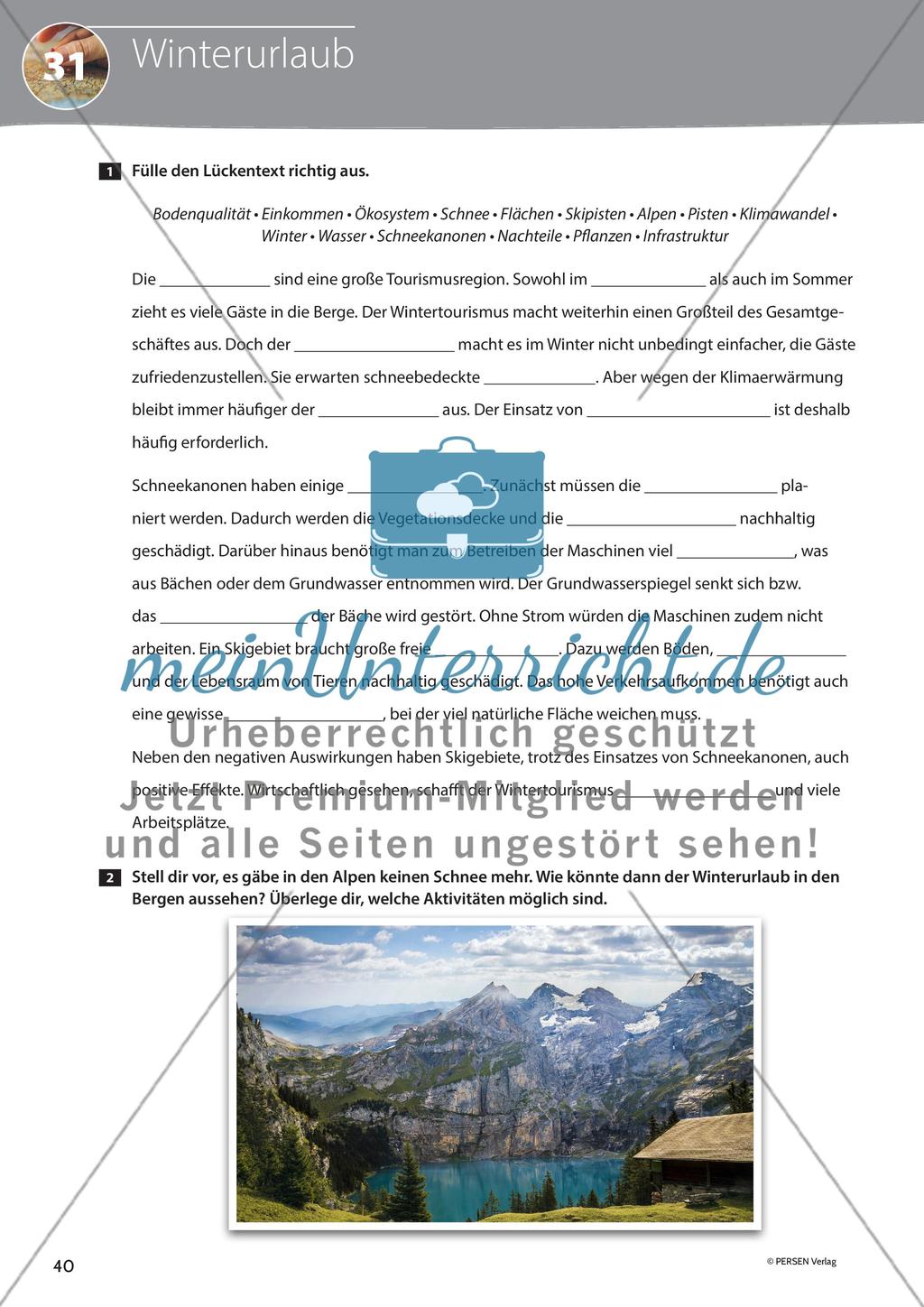 Auf den Punkt! Tourismus - Teil 4 Preview 6