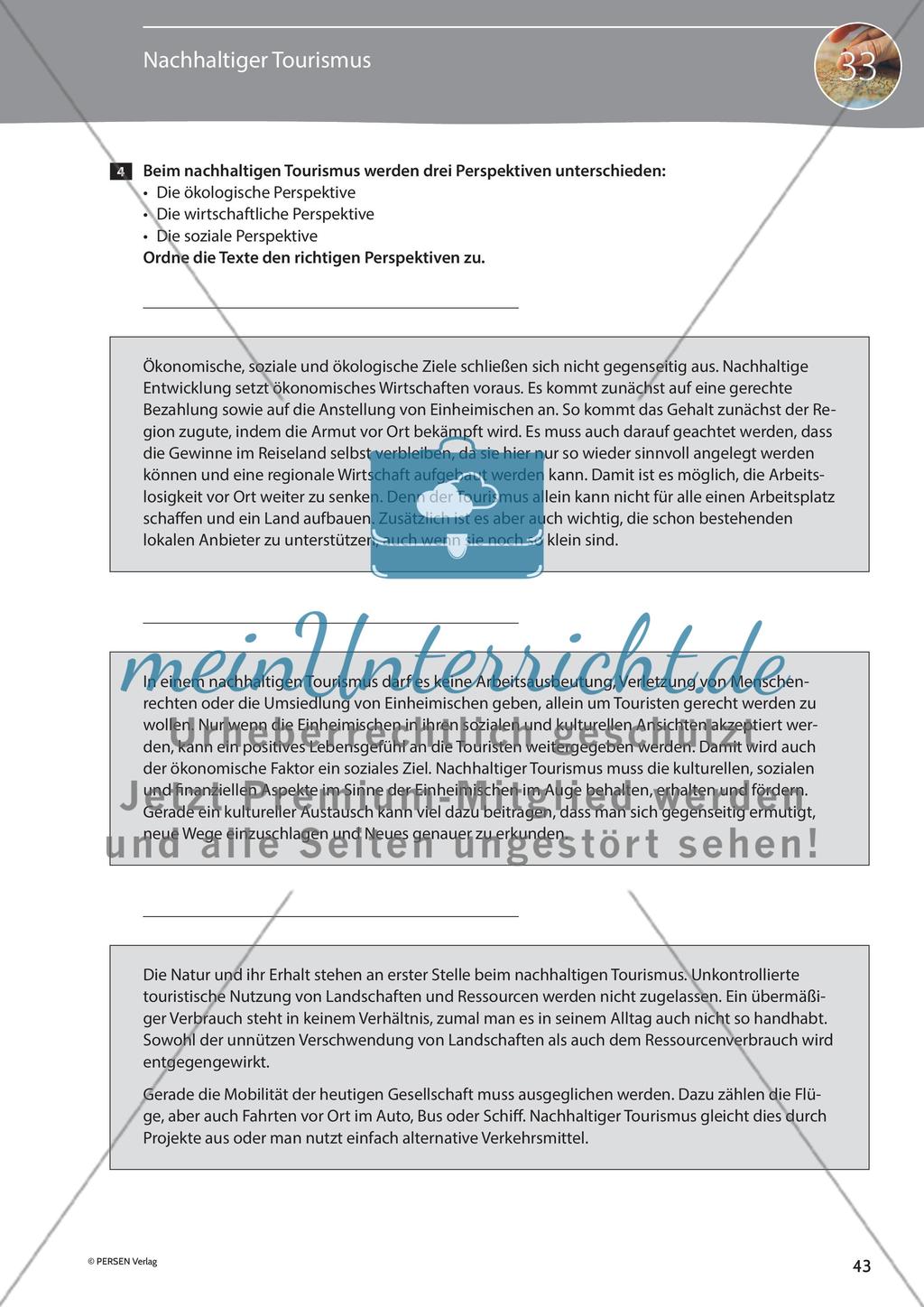 Auf den Punkt! Tourismus - Teil 4 Preview 9