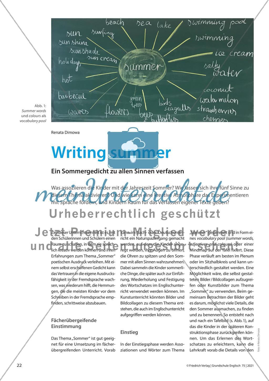 Writing summer Preview 1
