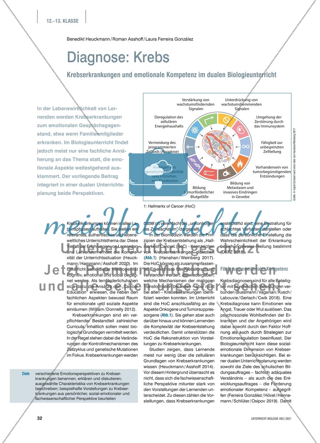 Diagnose: Krebs Preview 1