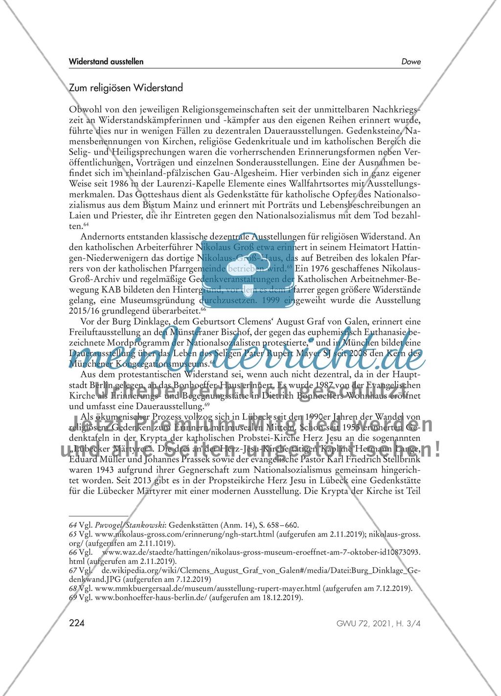 Widerstand ausstellen Preview 13