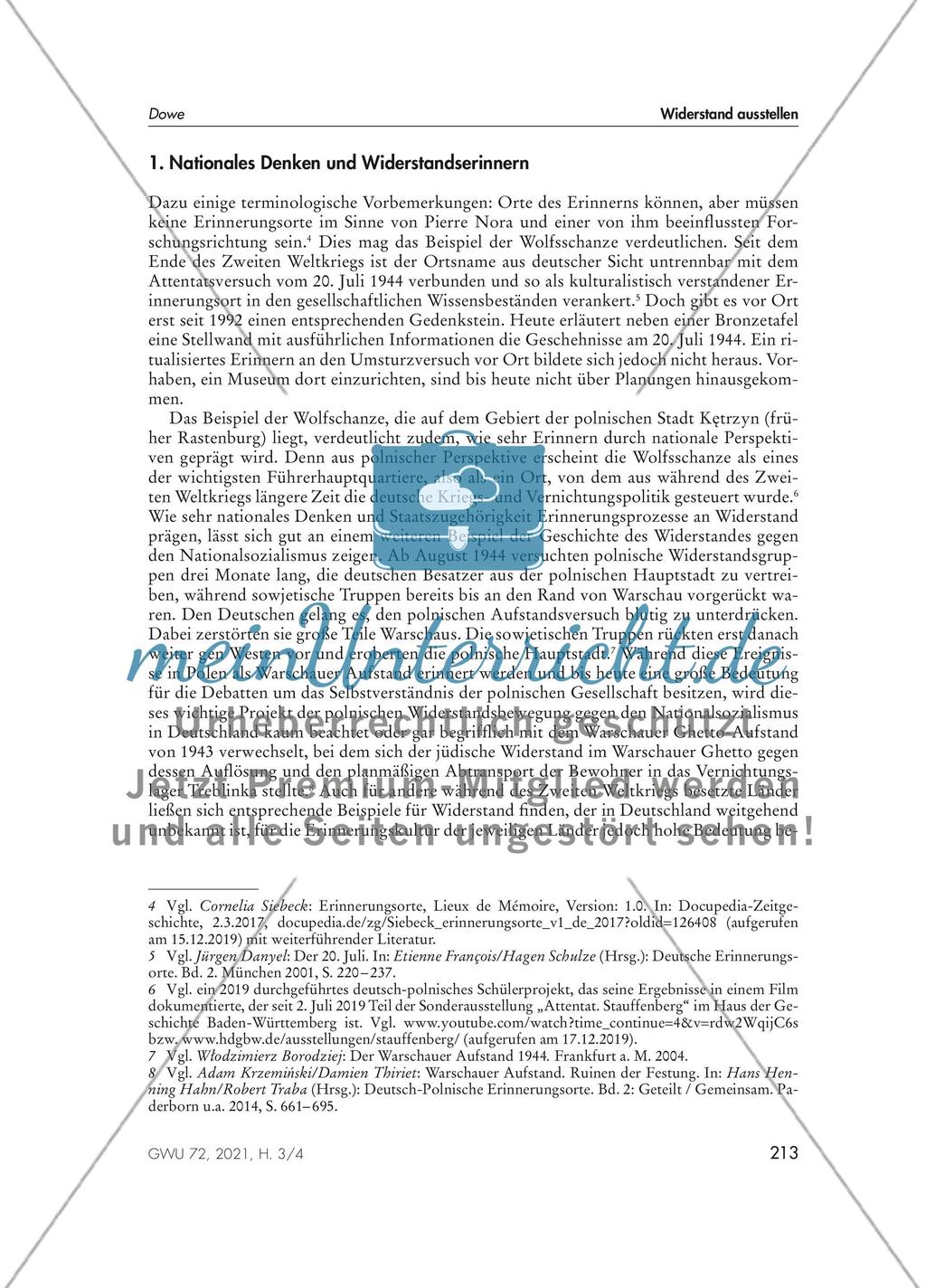 Widerstand ausstellen Preview 2
