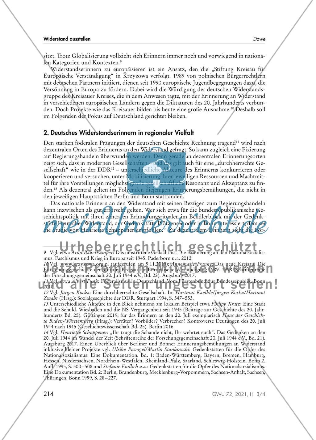 Widerstand ausstellen Preview 3