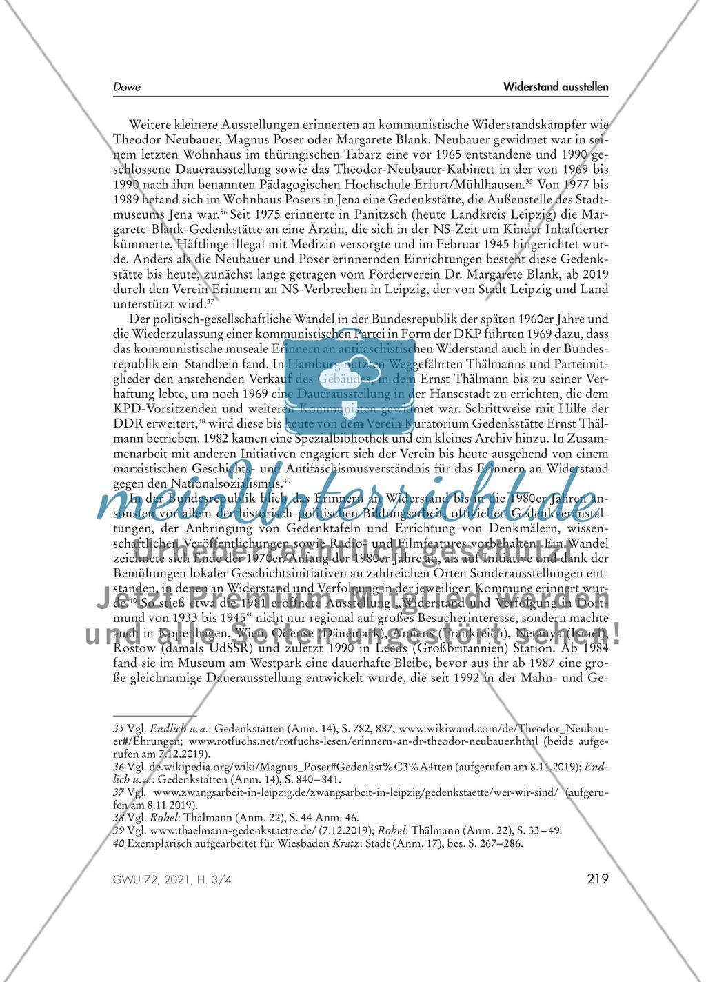 Widerstand ausstellen Preview 8