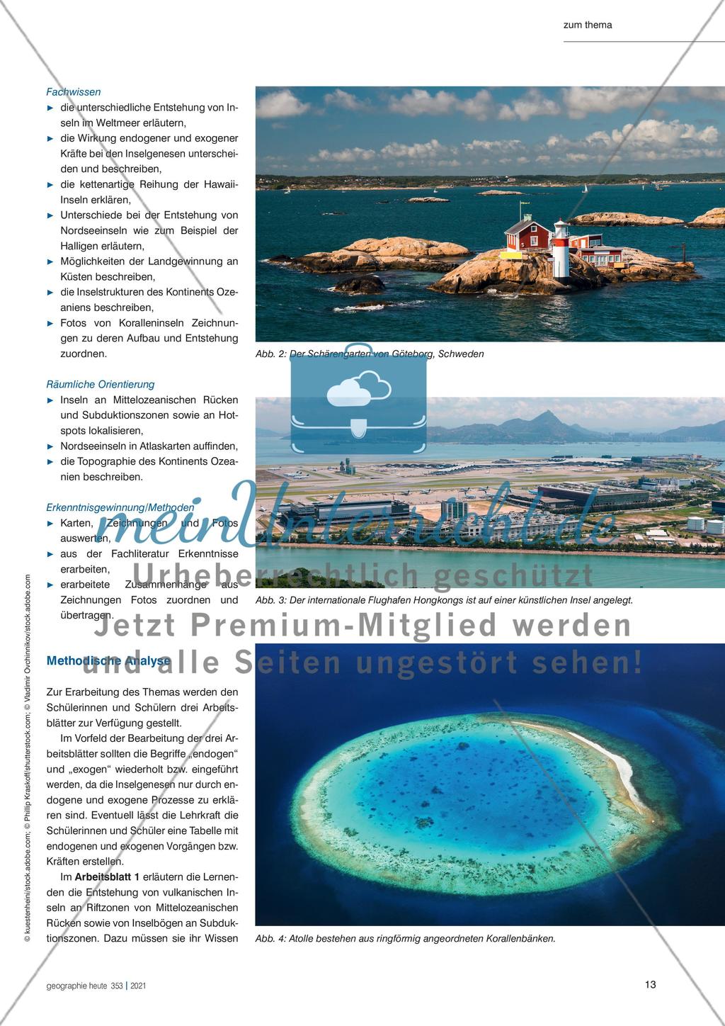 Schären, Atolle oder Halligen? Preview 4