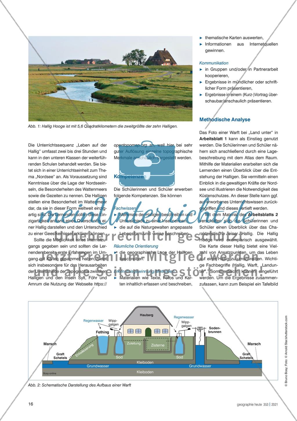 Leben auf der Hallig Preview 2