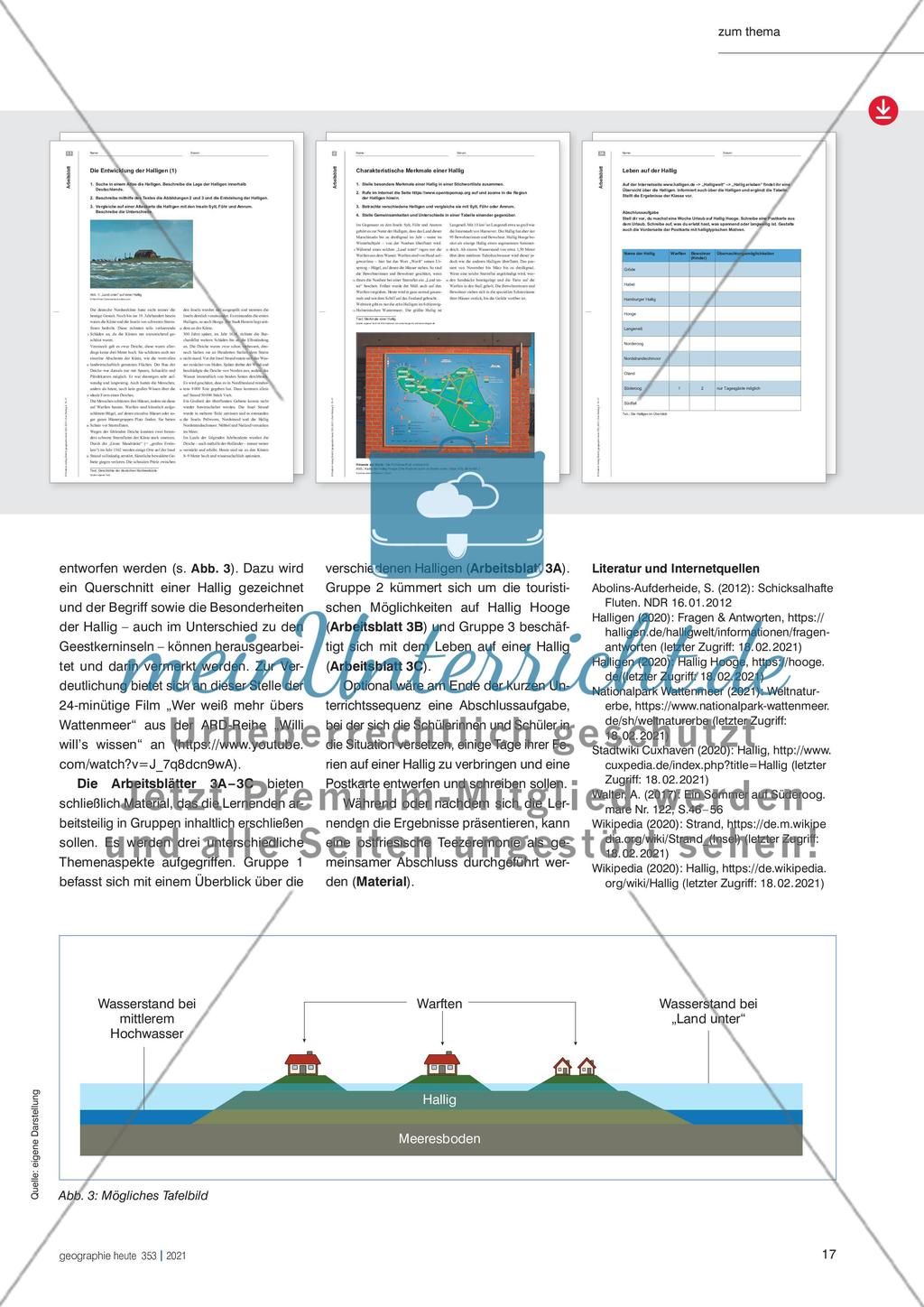 Leben auf der Hallig Preview 3