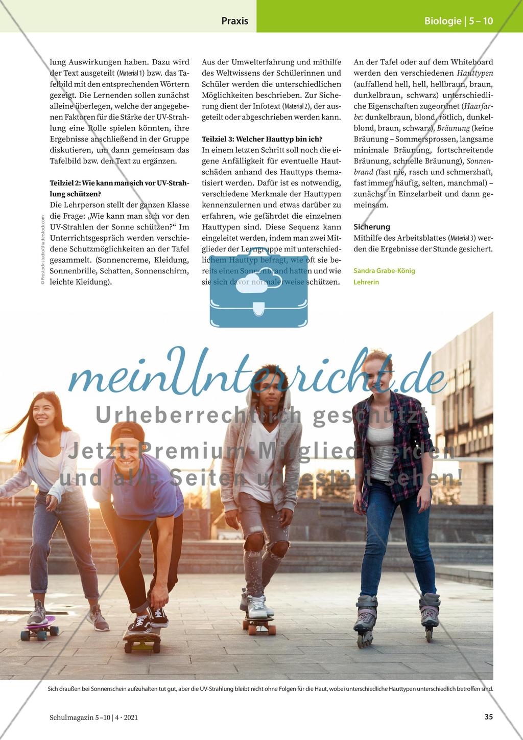 Sommer, Sonne, Sonnenbrand Preview 2