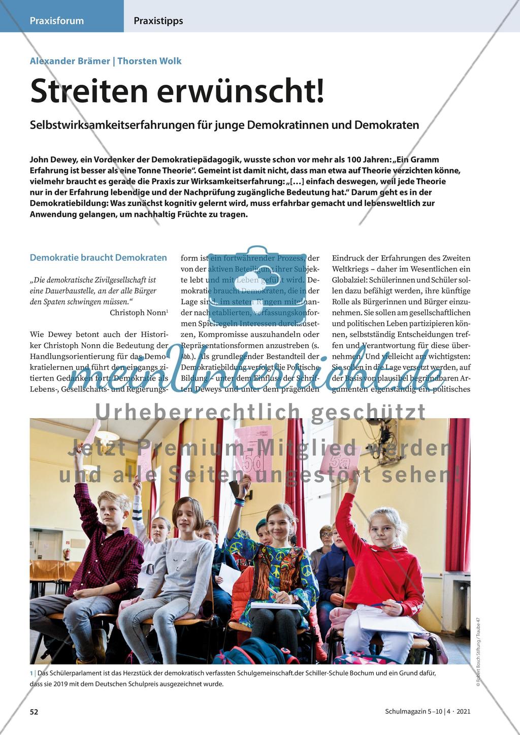 Streiten erwünscht! Preview 1