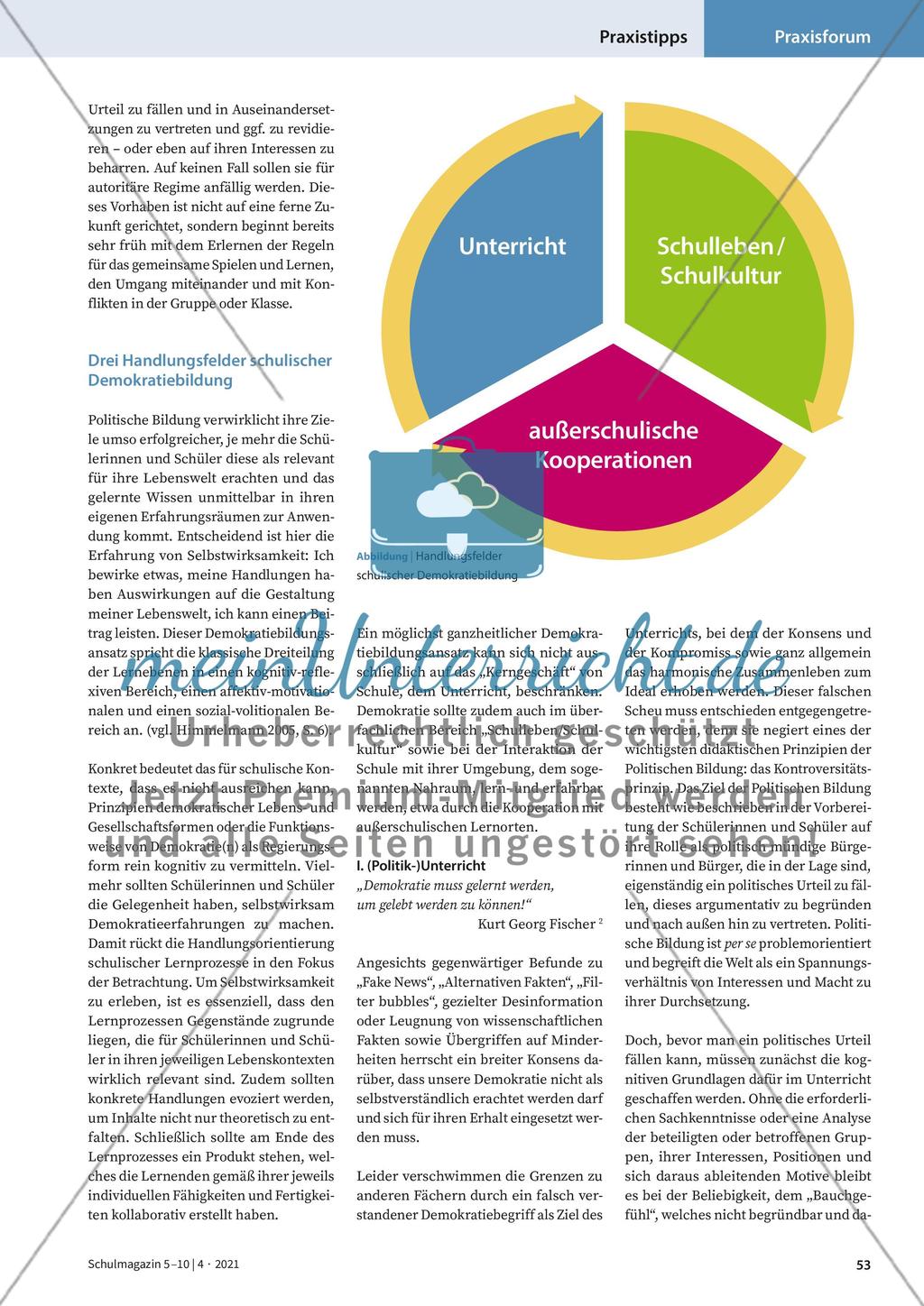 Streiten erwünscht! Preview 2