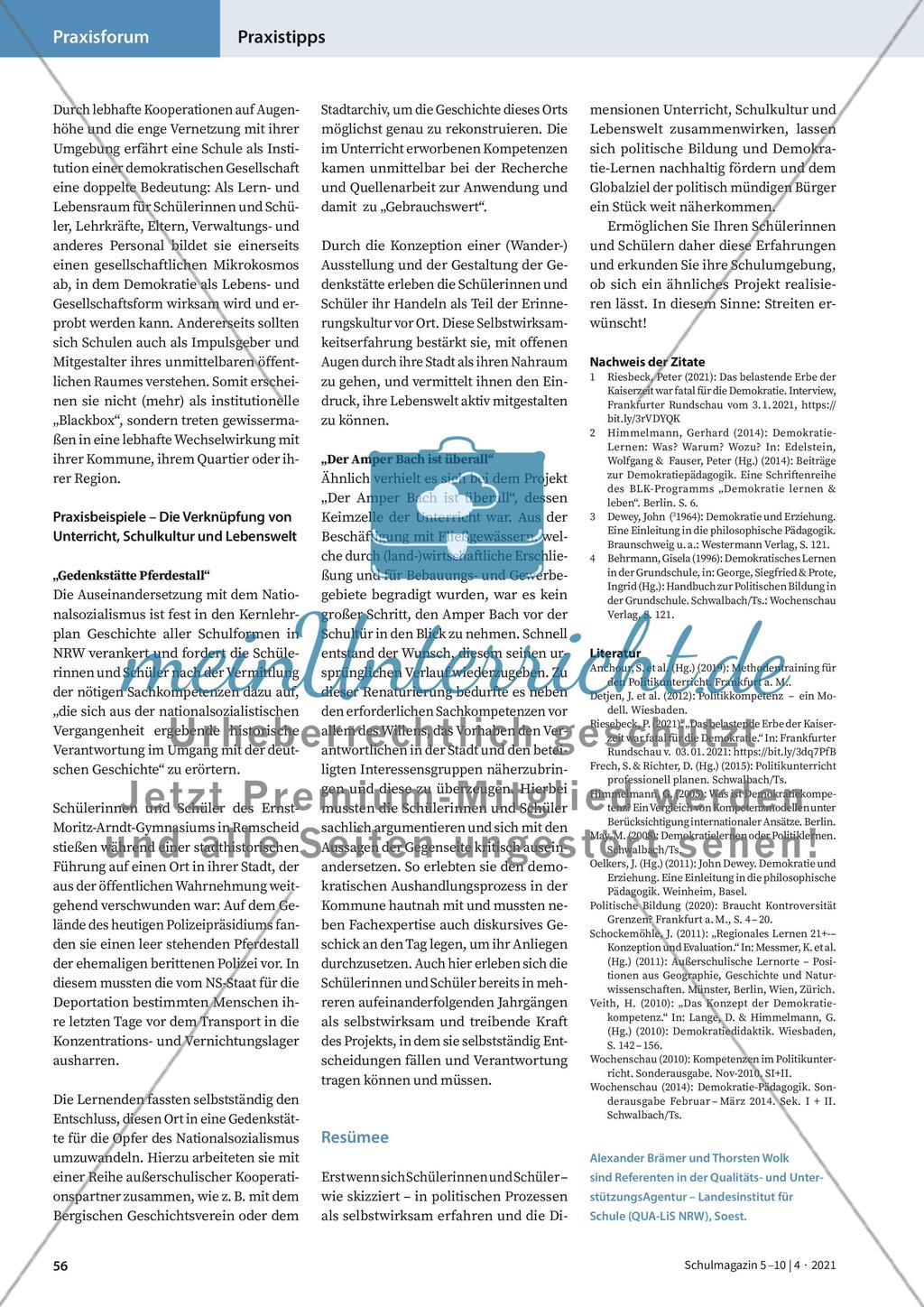 Streiten erwünscht! Preview 5