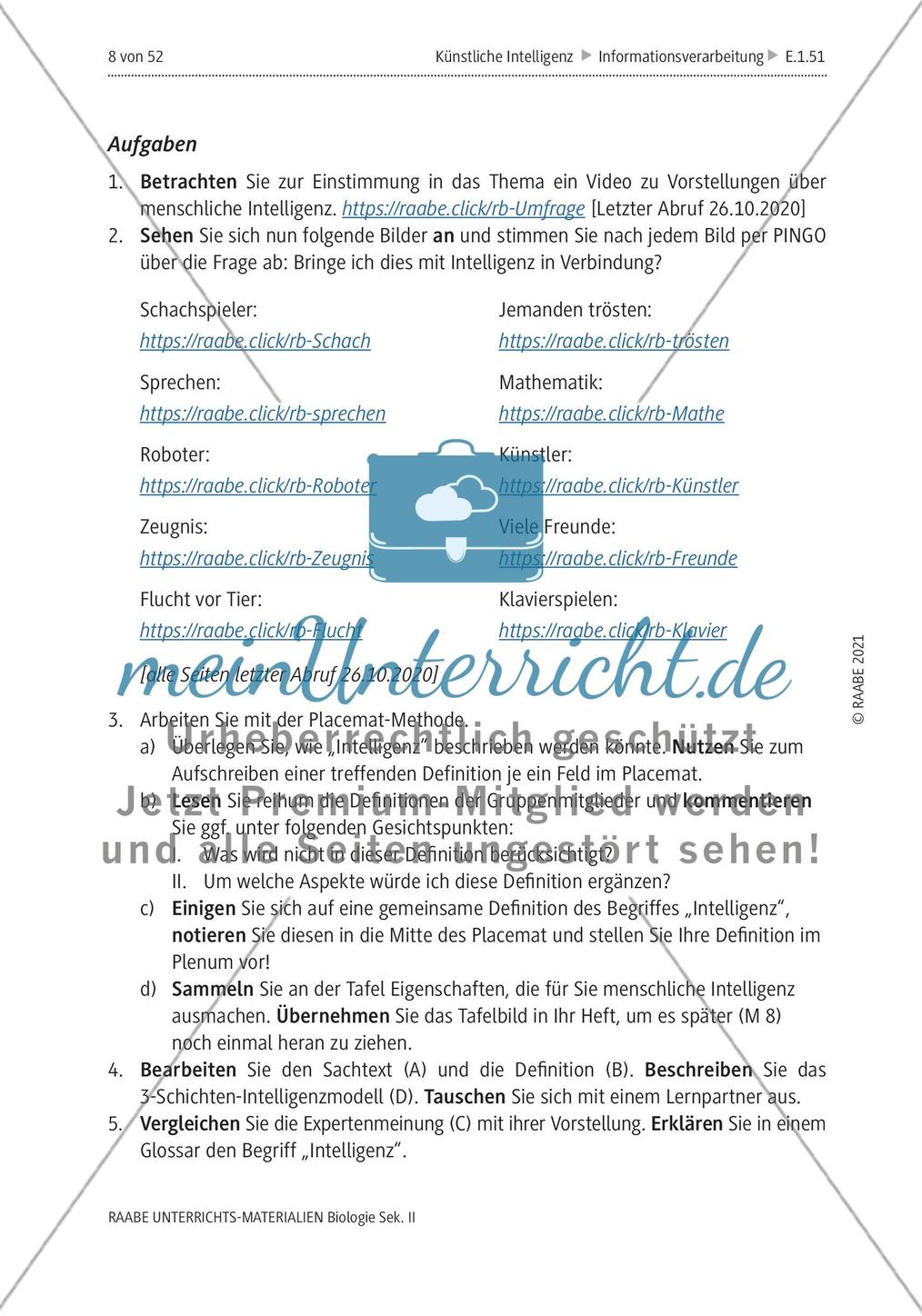 Natürliche Intelligenz vs. künstliche Intelligenz (KI) - M1-M2 Preview 3