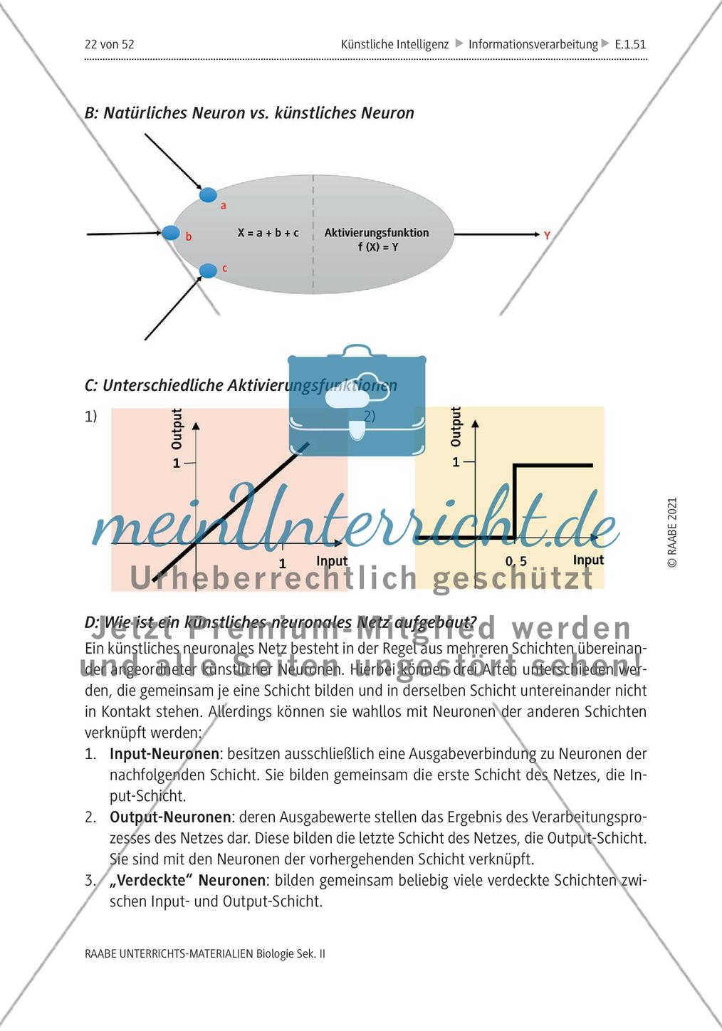 Natürliche Intelligenz vs. künstliche Intelligenz (KI) - M3-M5 Preview 10