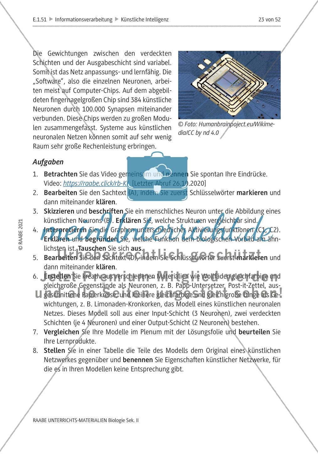 Natürliche Intelligenz vs. künstliche Intelligenz (KI) - M3-M5 Preview 11