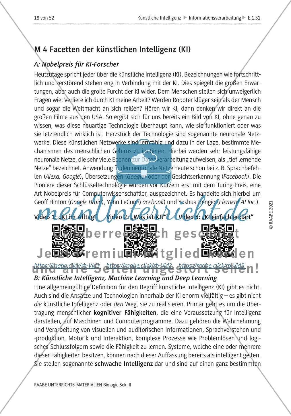 Natürliche Intelligenz vs. künstliche Intelligenz (KI) - M3-M5 Preview 6