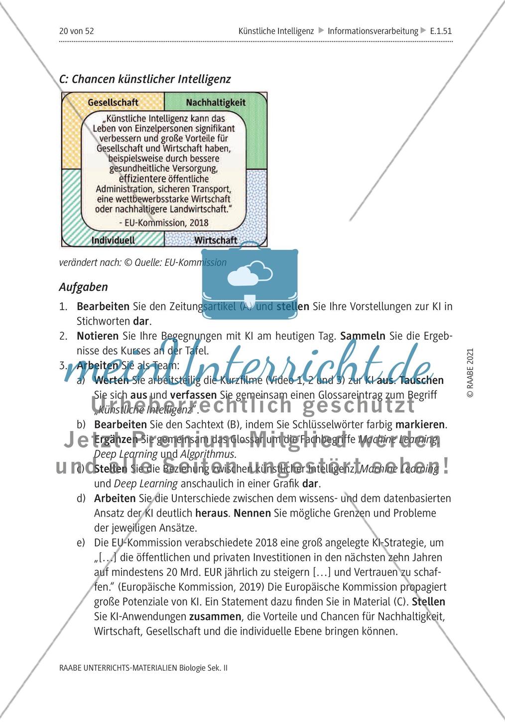 Natürliche Intelligenz vs. künstliche Intelligenz (KI) - M3-M5 Preview 8