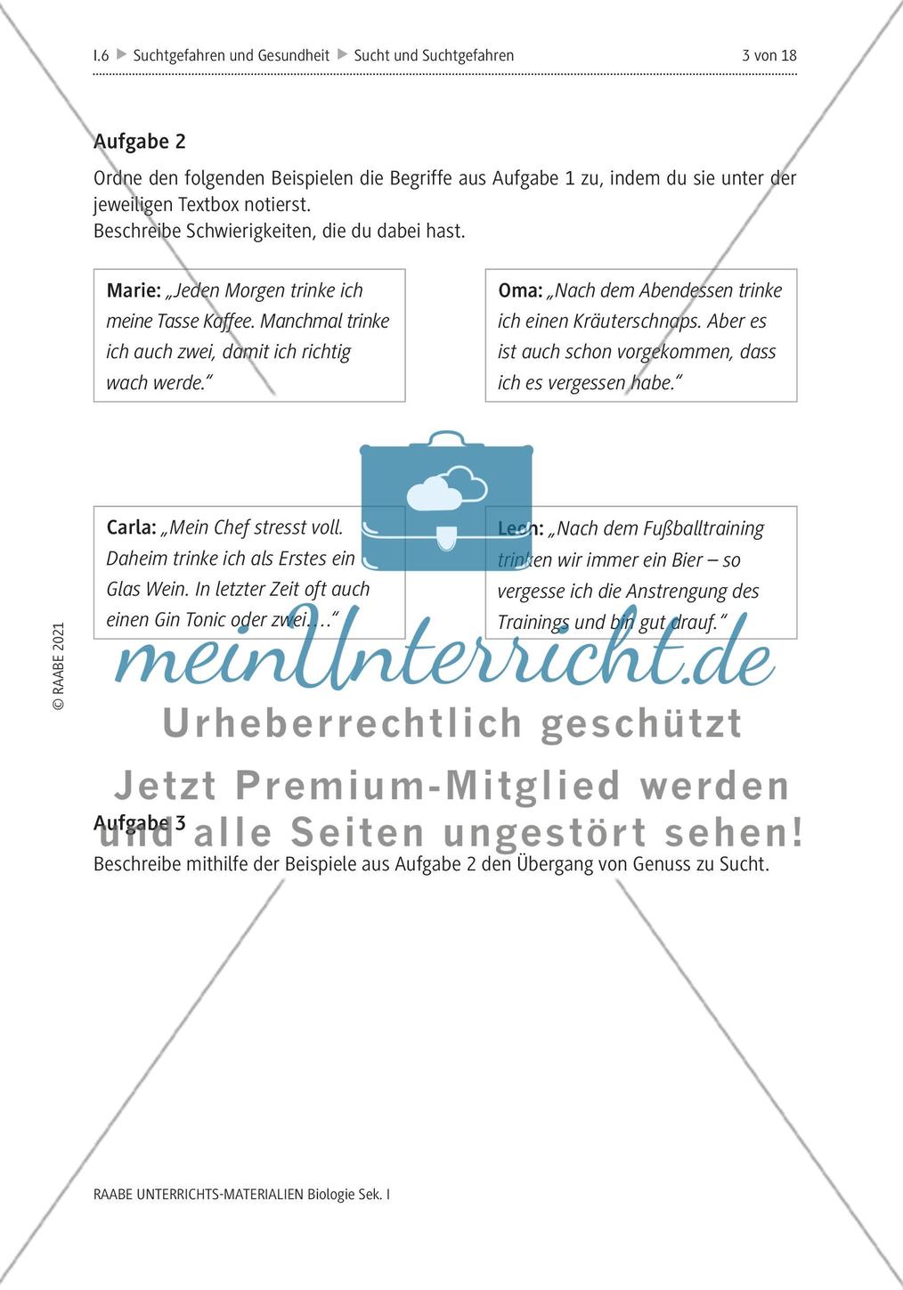 Sucht und Suchtgefahren - M1-M4 Preview 2