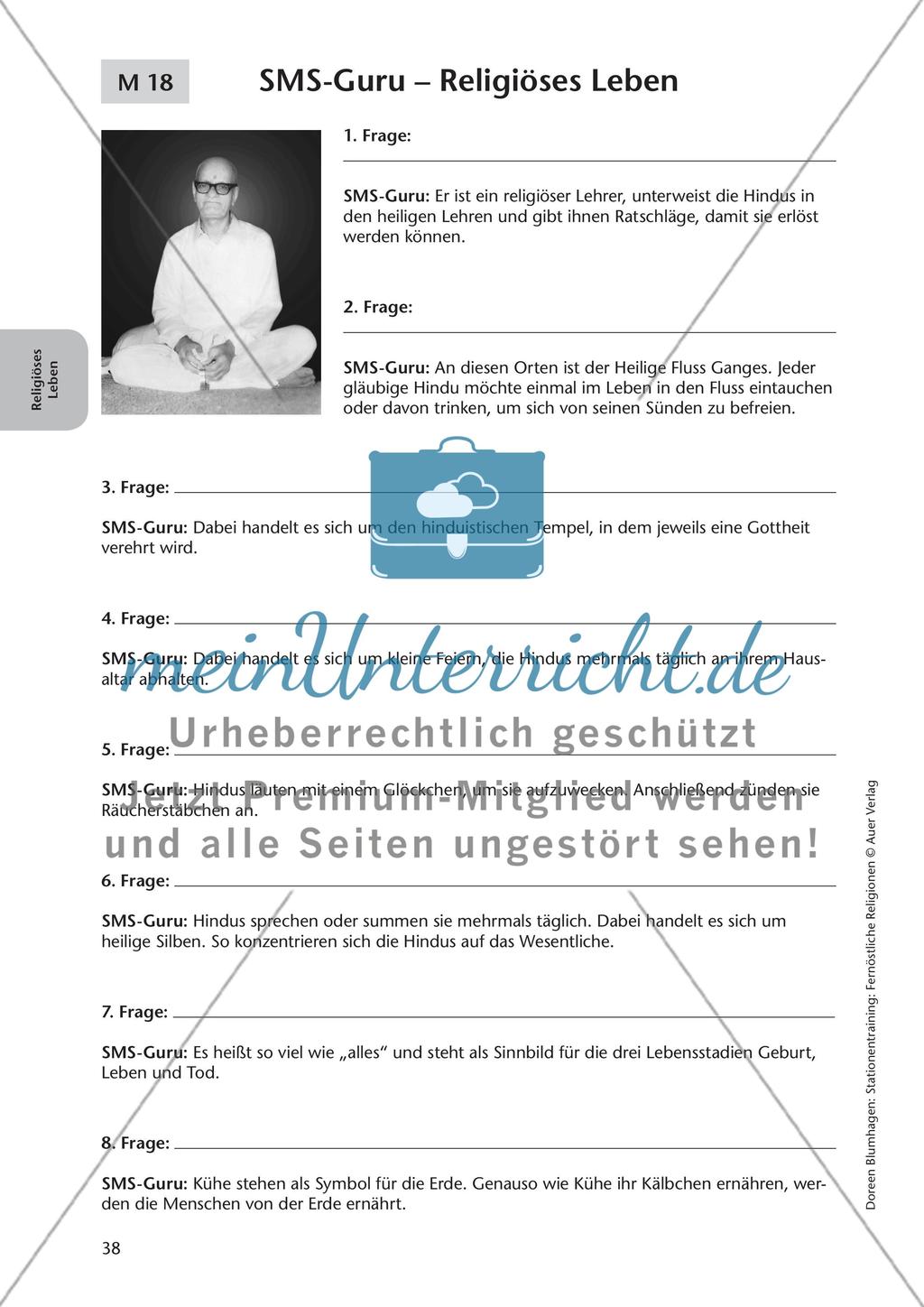 Stationentraining Hinduismus - Teil 2 Preview 12
