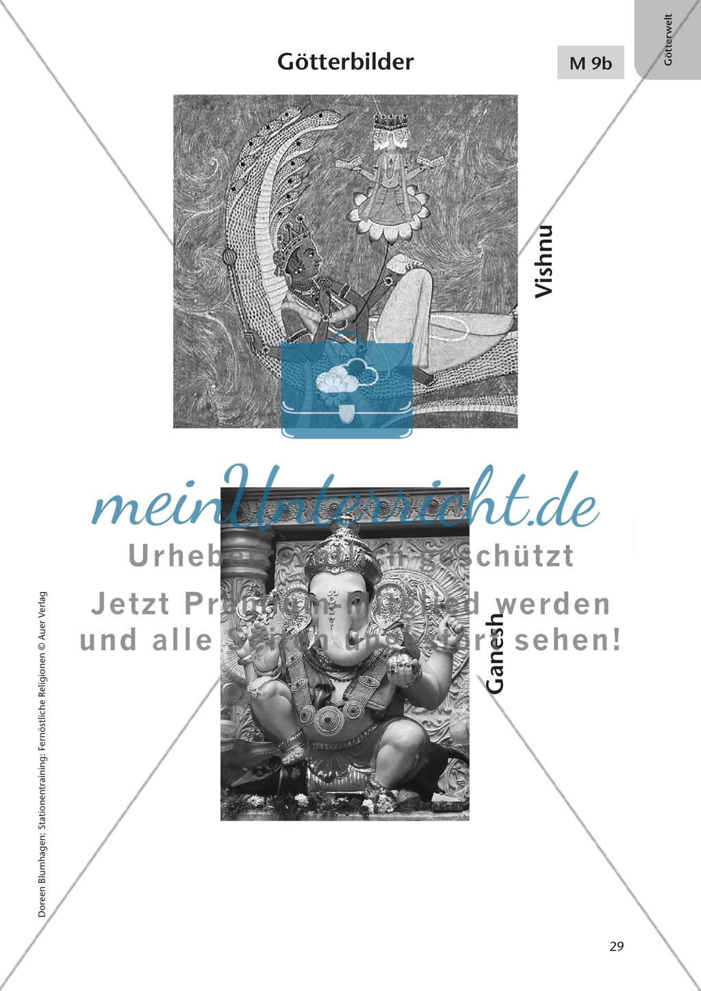 Stationentraining Hinduismus - Teil 2 Preview 3