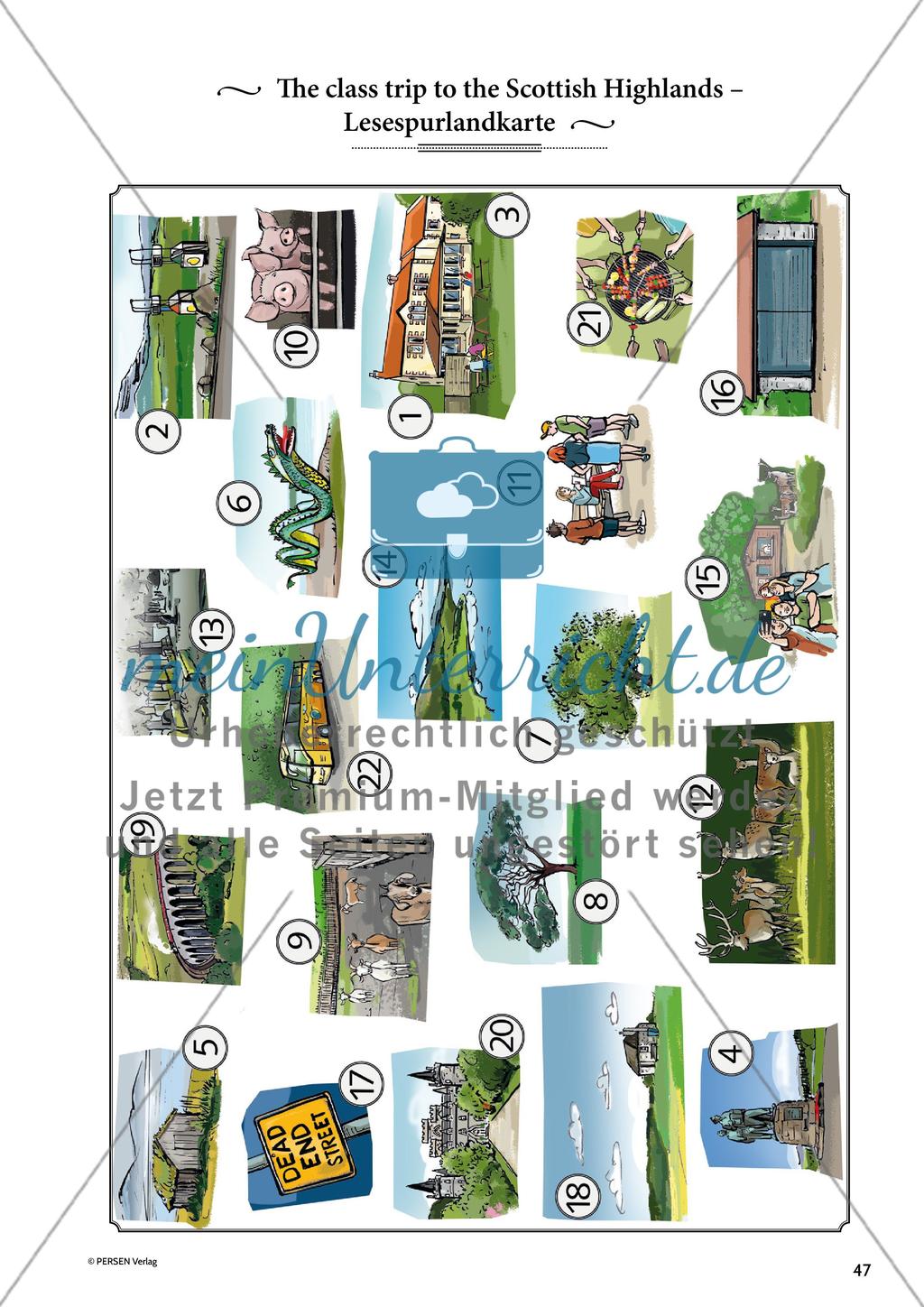 The class trip to the Scottish Highlands Preview 1