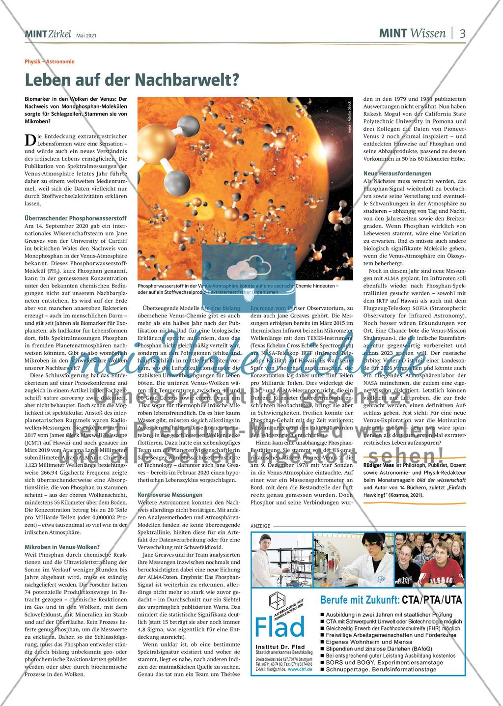MINT Zirkel - Ausgabe 2, Mai 2021 Preview 3