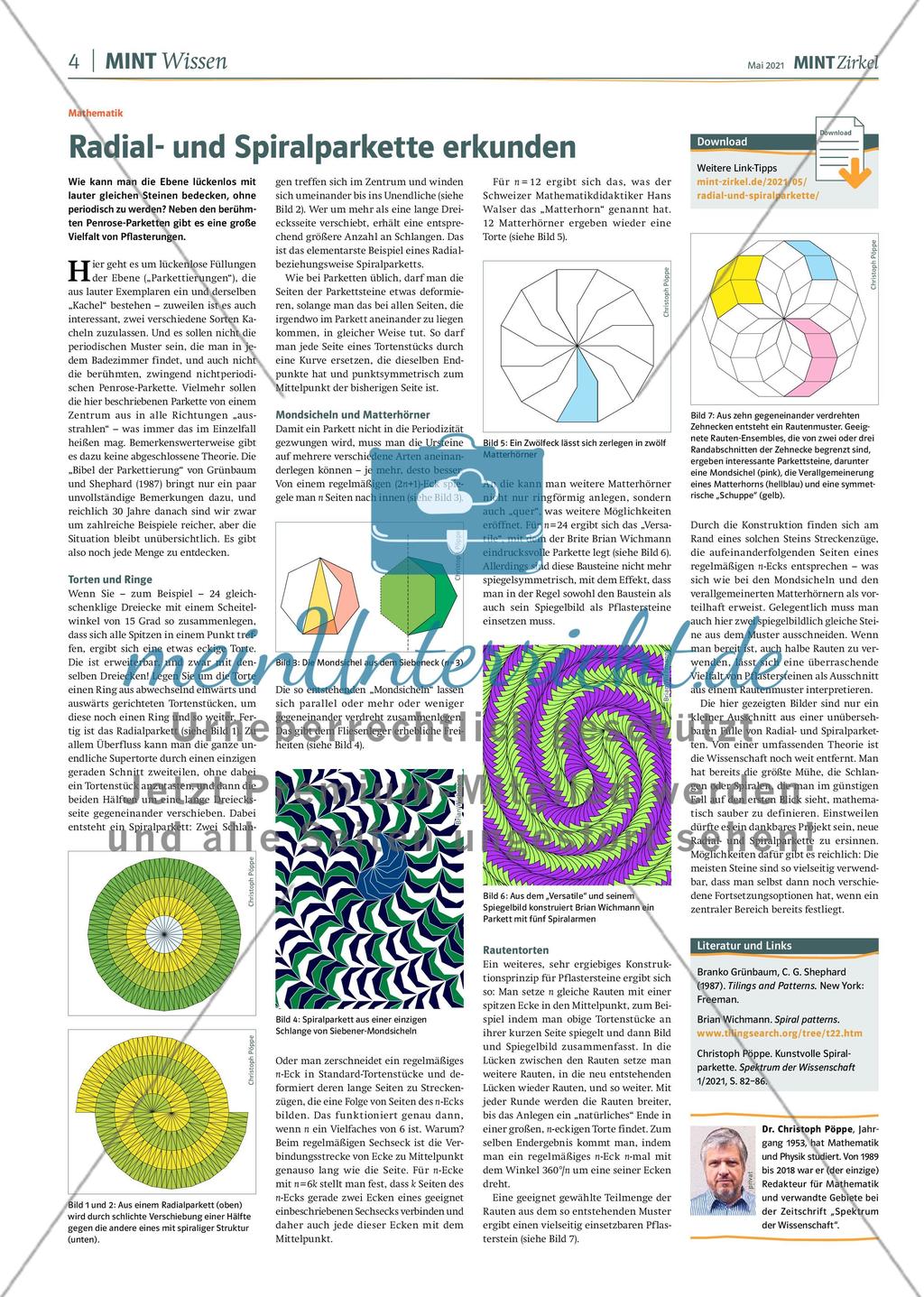 MINT Zirkel - Ausgabe 2, Mai 2021 Preview 4