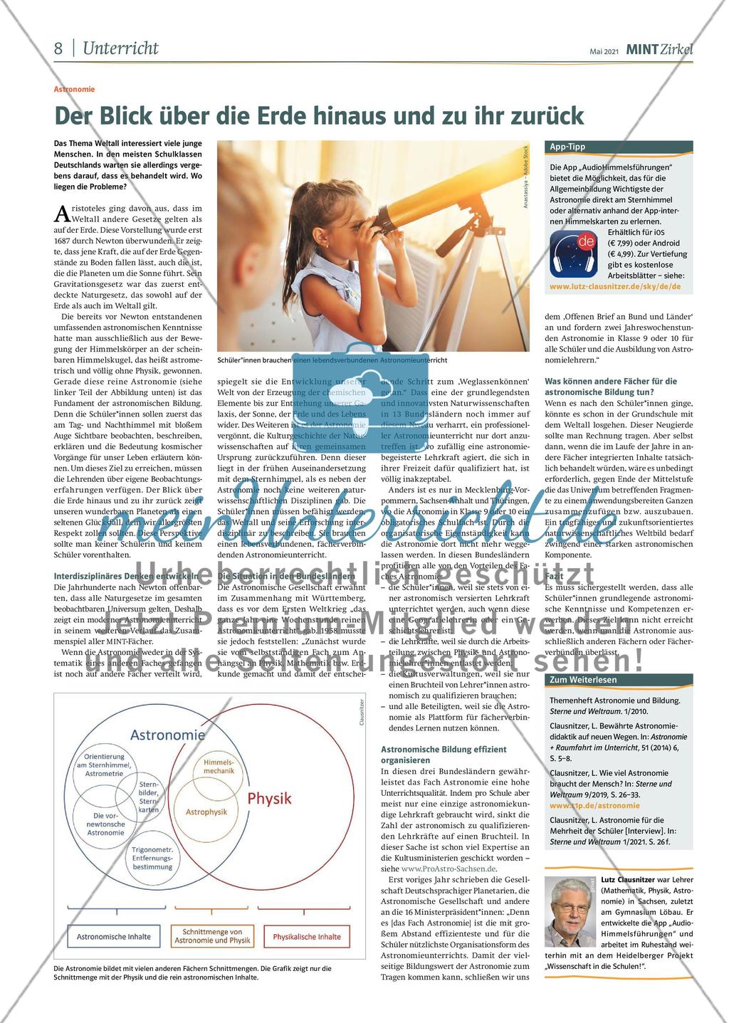 MINT Zirkel - Ausgabe 2, Mai 2021 Preview 8
