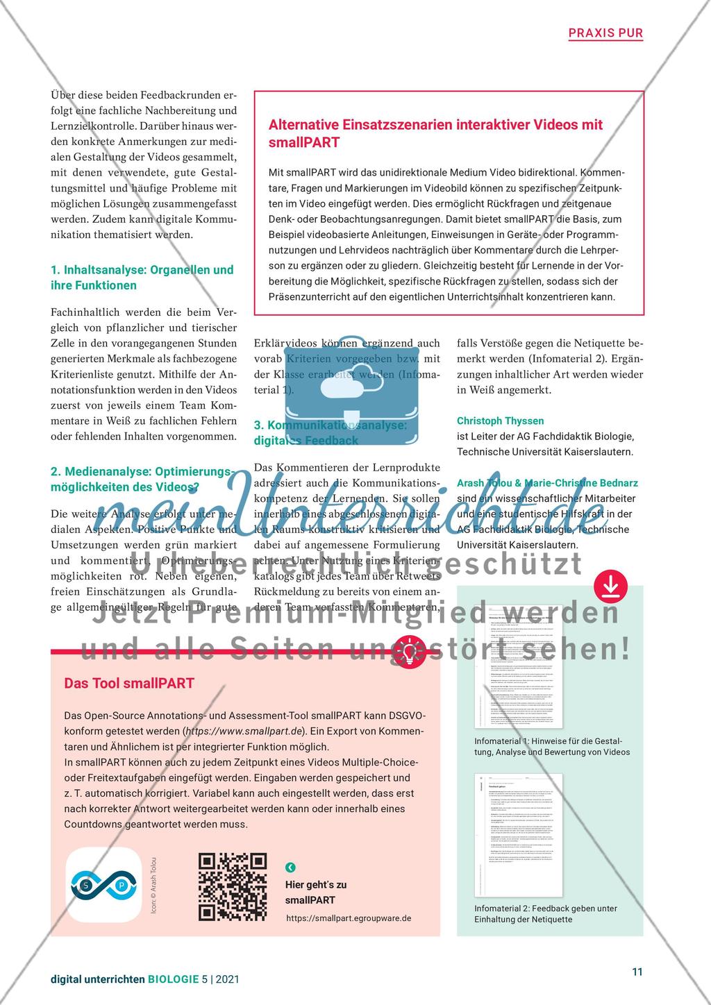 digital unterrichten – Biologie -5 Preview 11