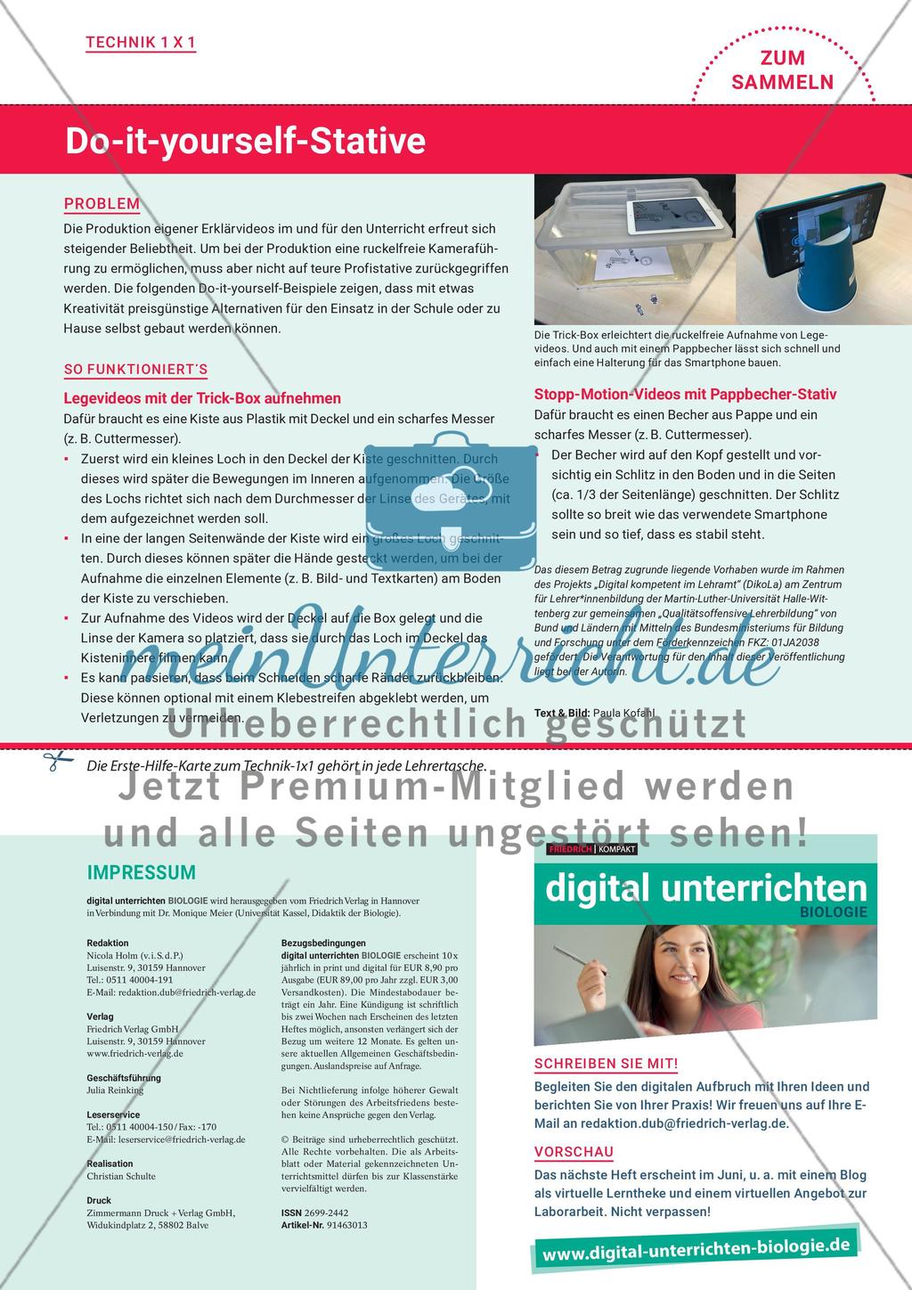 digital unterrichten – Biologie -5 Preview 12