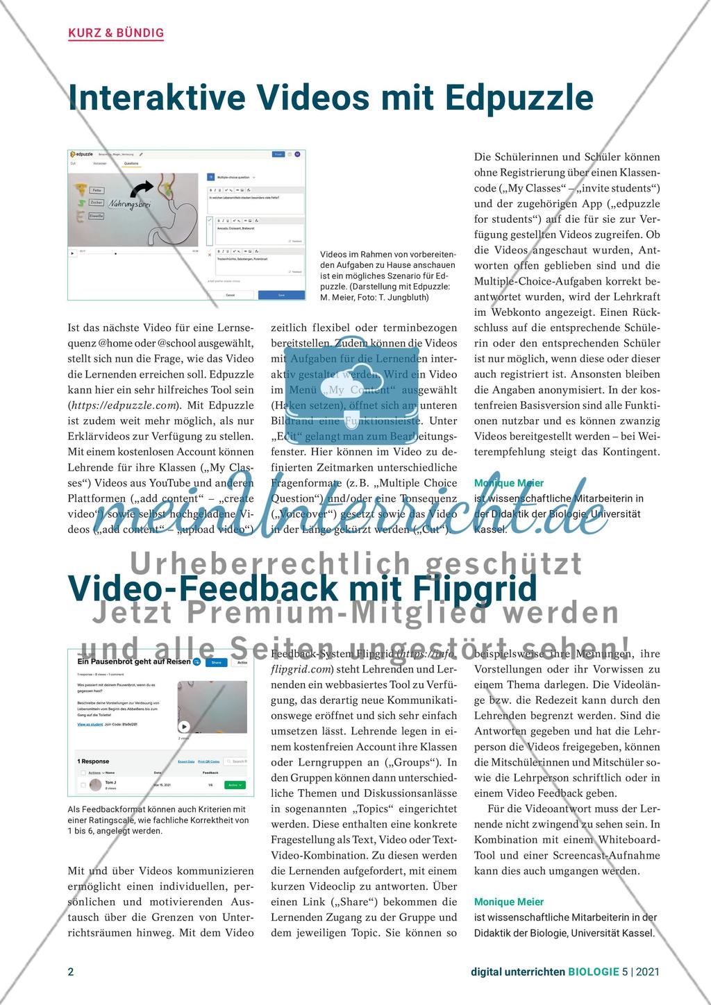 digital unterrichten – Biologie -5 Preview 2