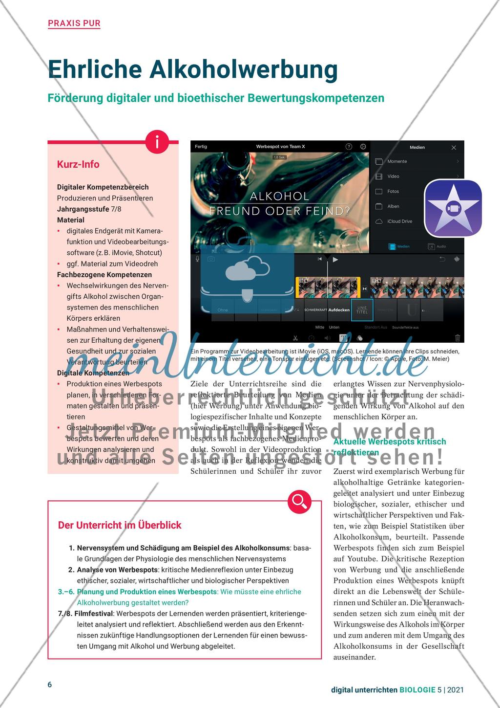 digital unterrichten – Biologie -5 Preview 6