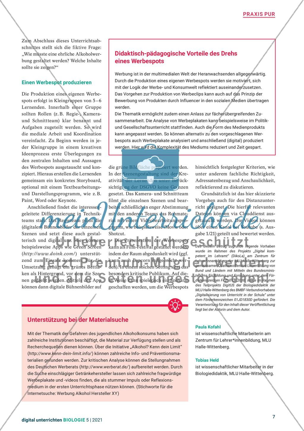 digital unterrichten – Biologie -5 Preview 7