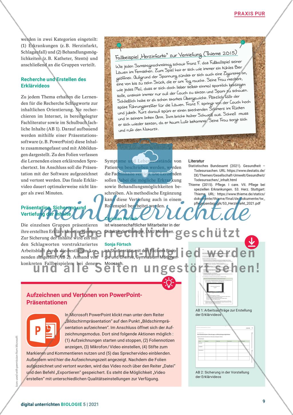 digital unterrichten – Biologie -5 Preview 9