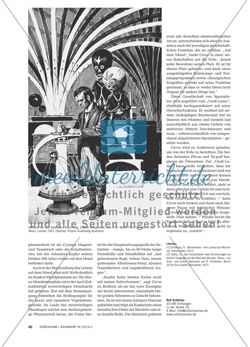 Gedankenexpeditionen zum Mond Preview 10