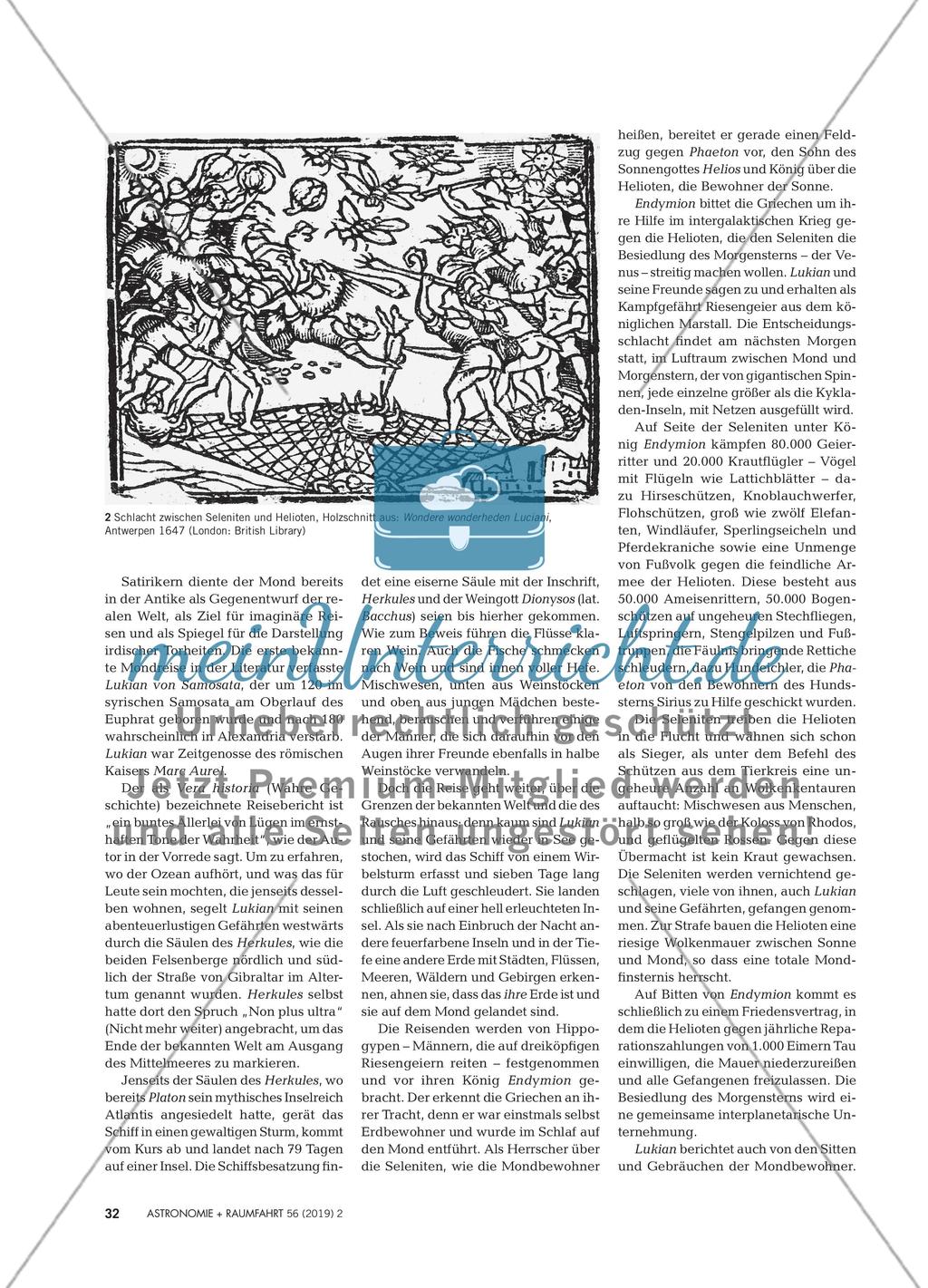 Gedankenexpeditionen zum Mond Preview 2
