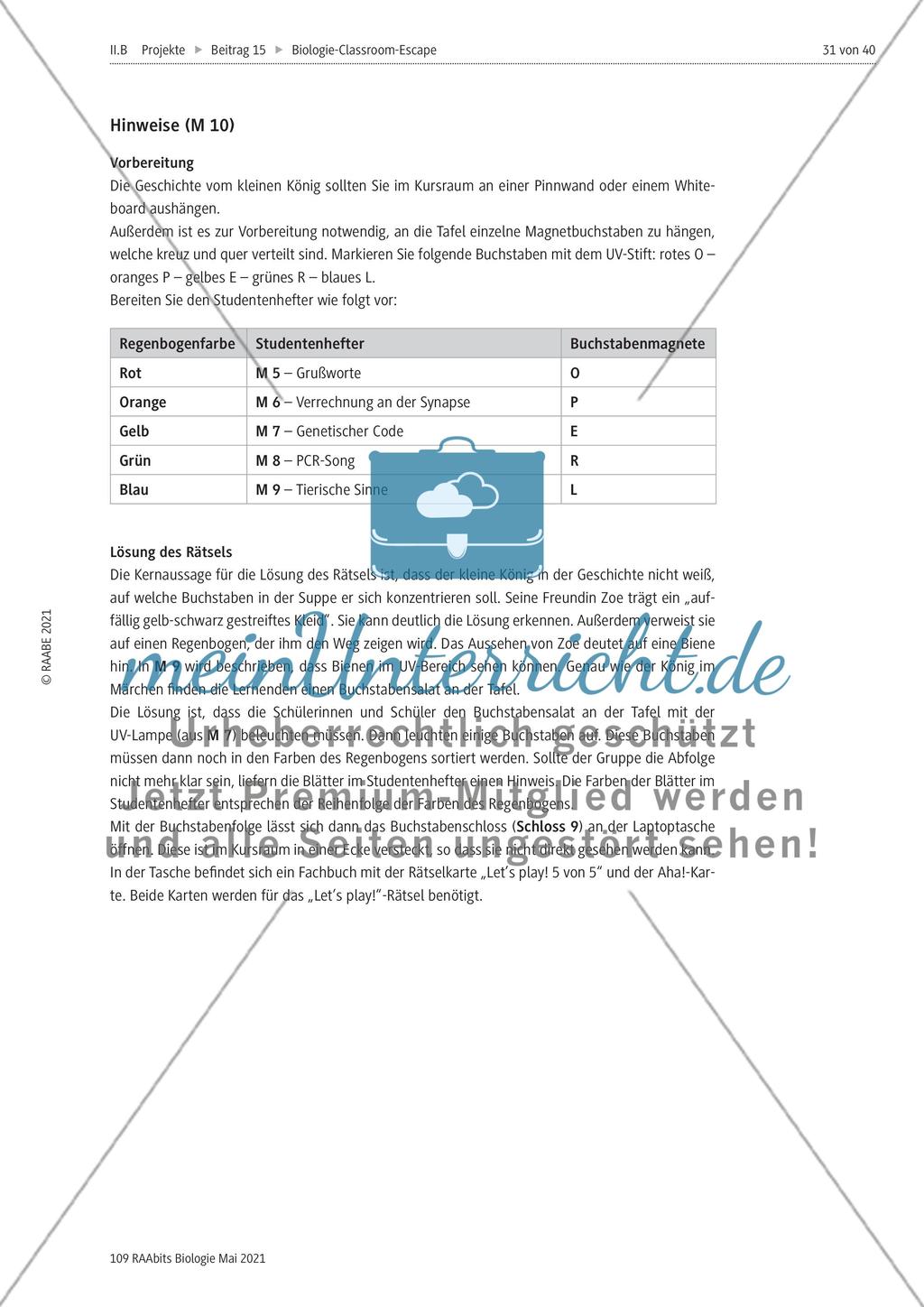 Biologie-Classroom-Escape - M10-M15 Preview 3