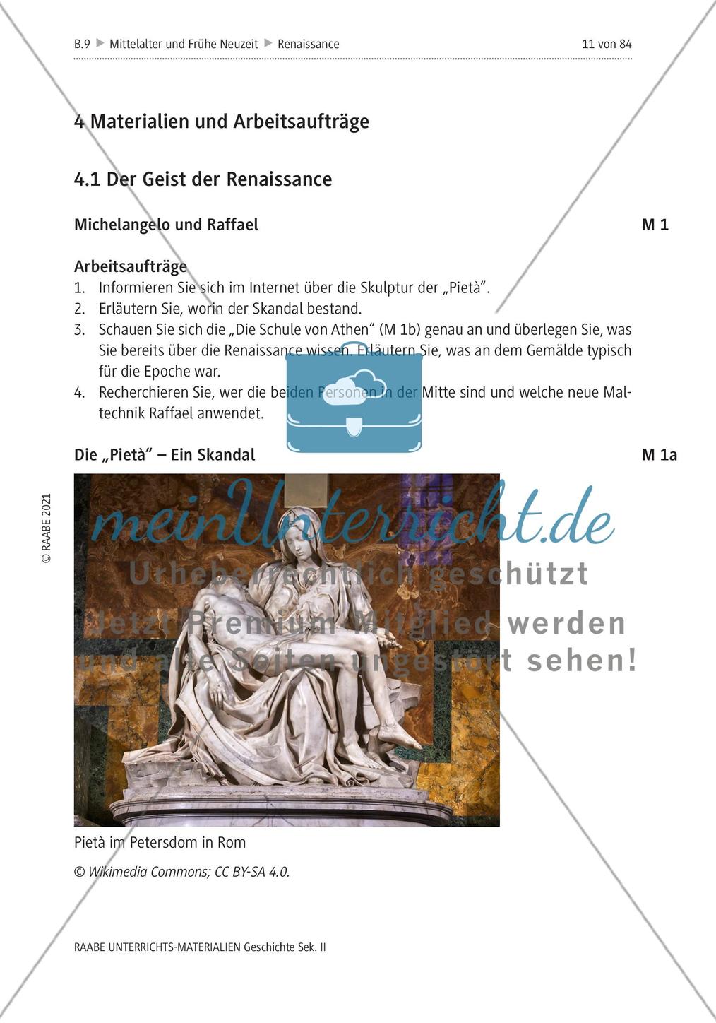 Der Geist der Renaissance Preview 1