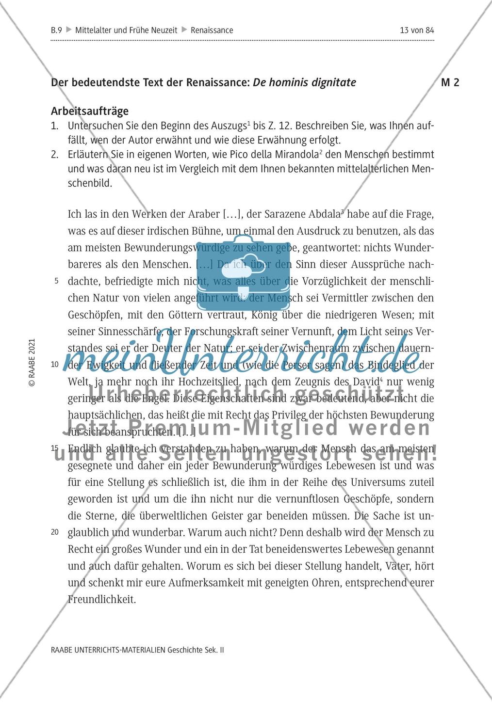Der Geist der Renaissance Preview 3