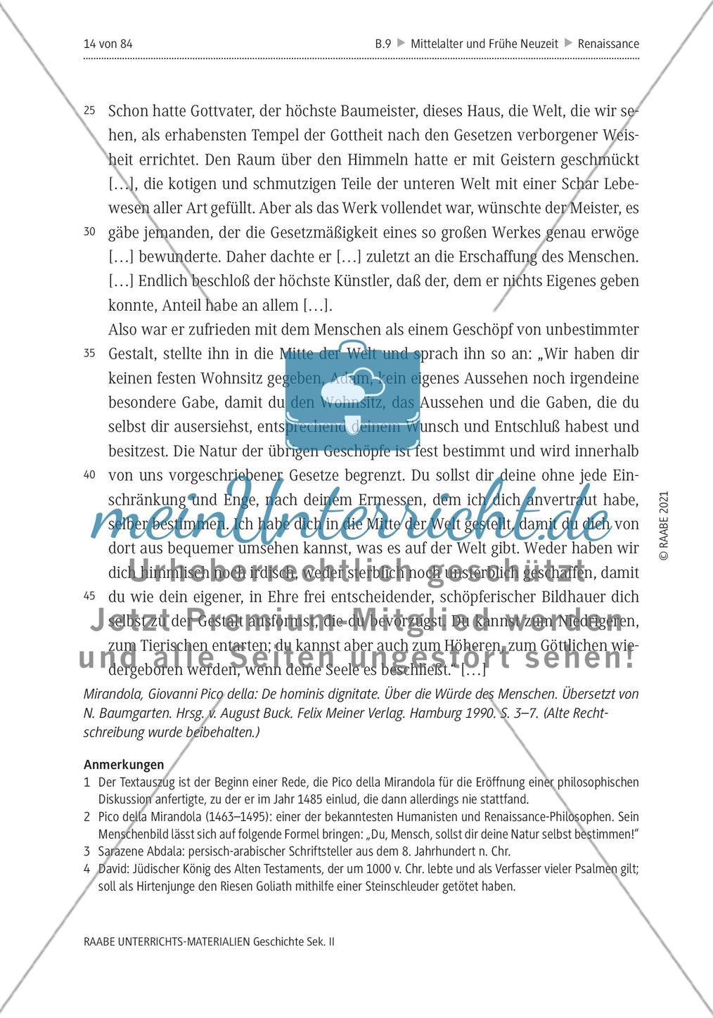 Der Geist der Renaissance Preview 4