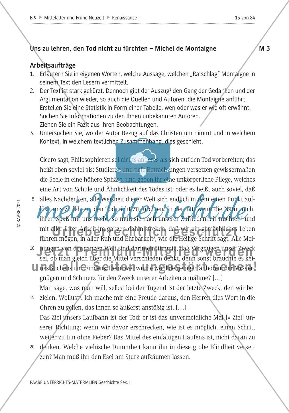 Der Geist der Renaissance Preview 5
