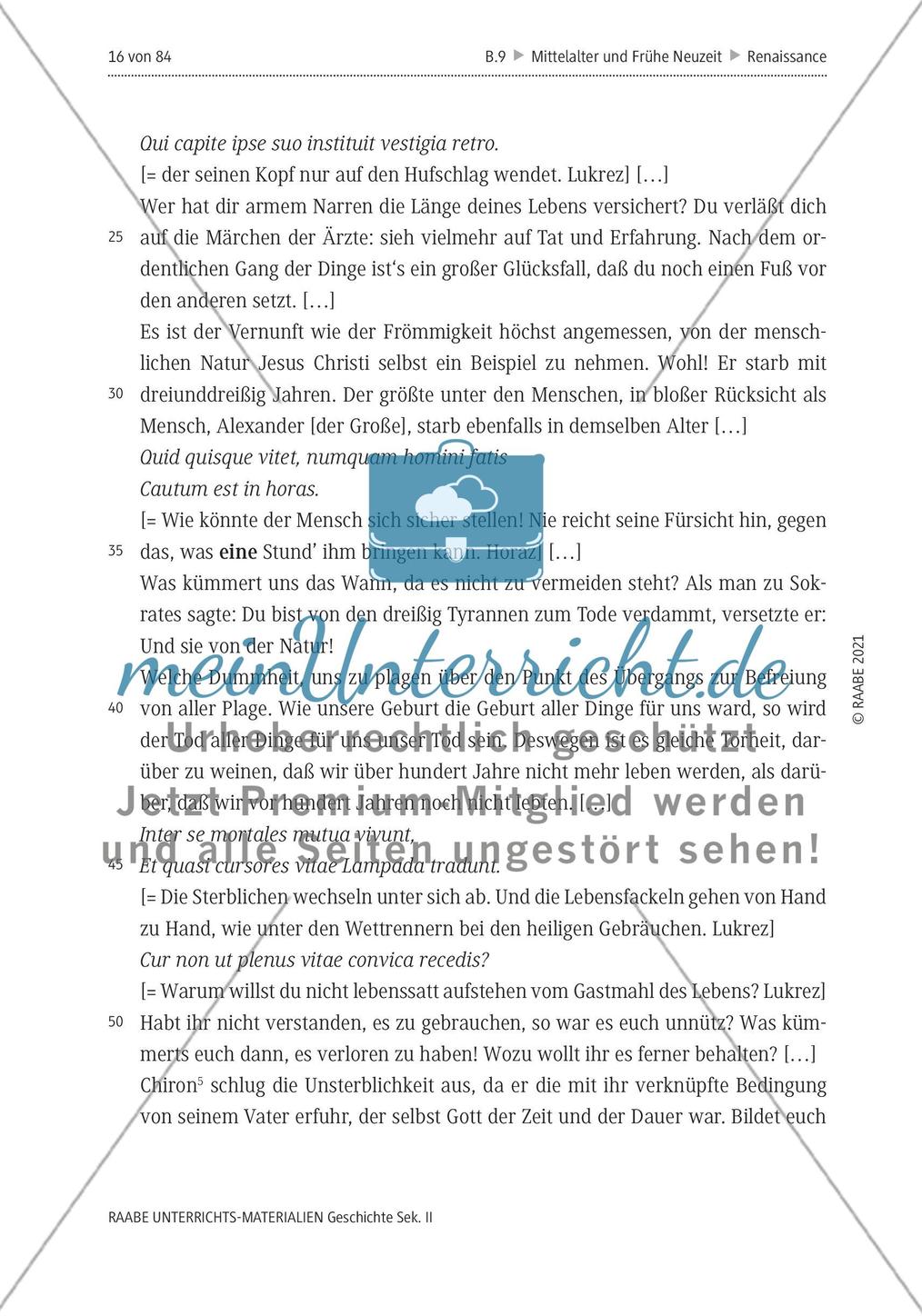 Der Geist der Renaissance Preview 6