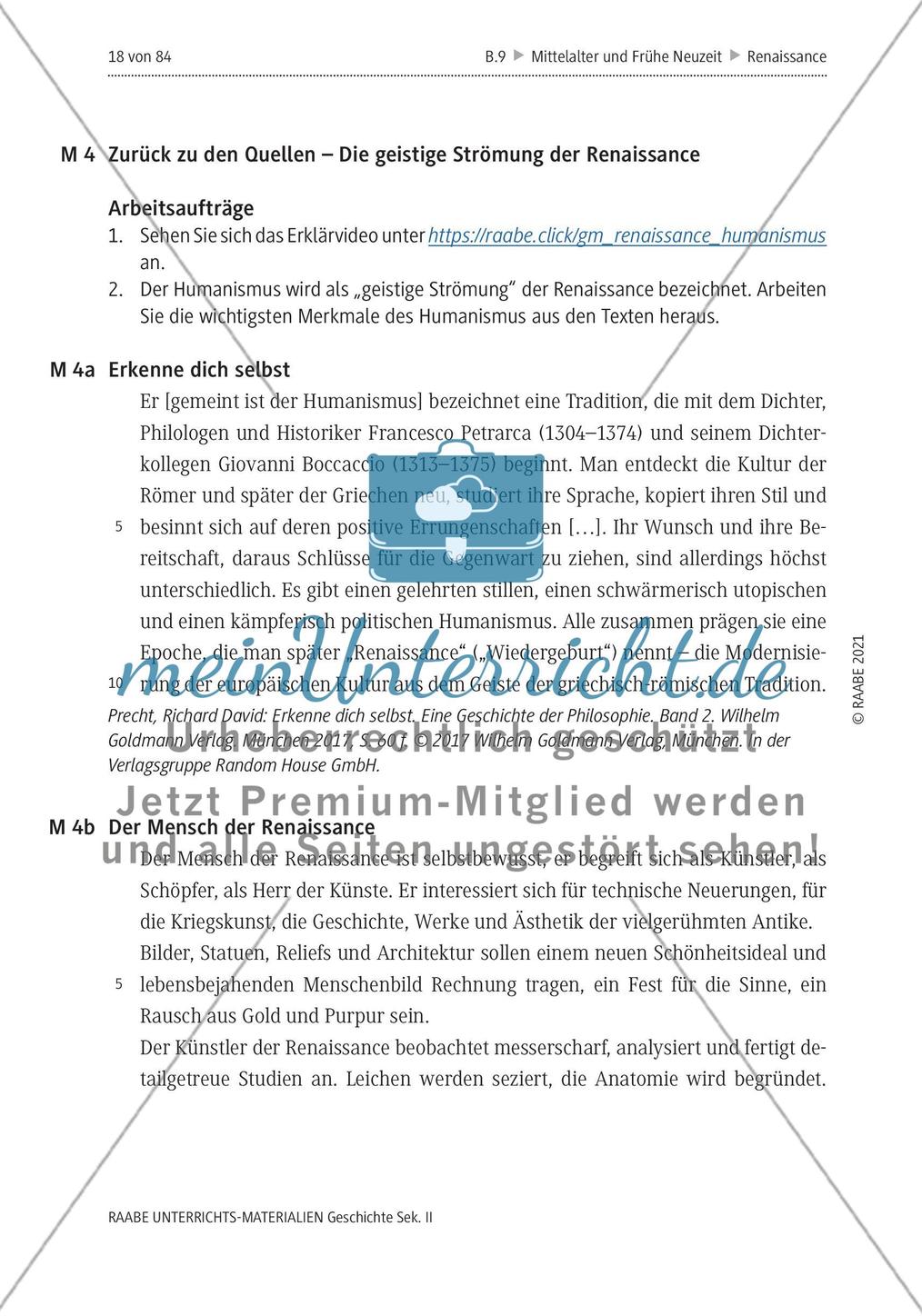 Der Geist der Renaissance Preview 8