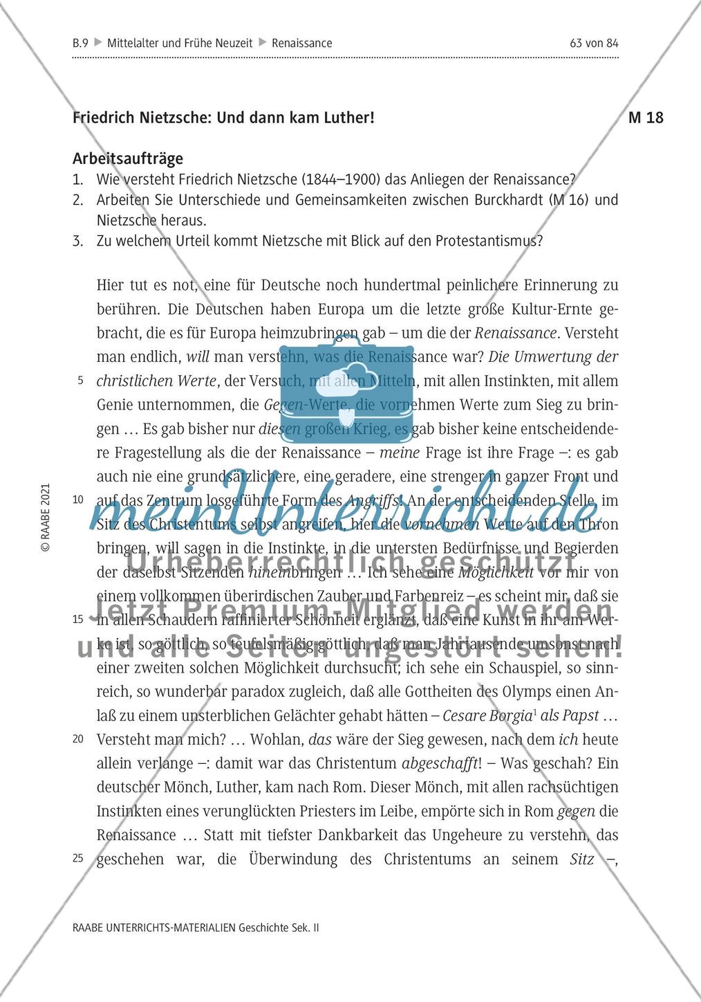 Die Renaissance in der Rezeption Preview 11